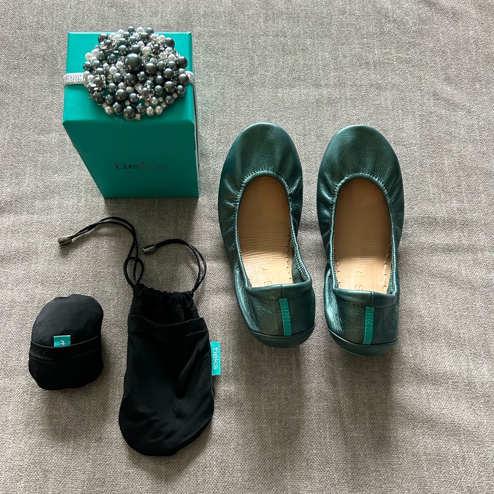 Tieks Limited Edition Tahitian Pearl